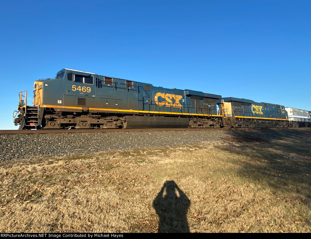 CSX Freight Train at Caseyville IL